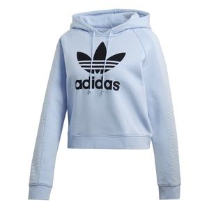 EXTREMELY RARE Adidas Cropped Hoodie XS